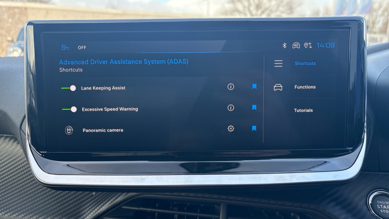 Peugeot 208 1.2 Hybrid 110 Allure 5dr e-DSC6 Petrol Hatchback